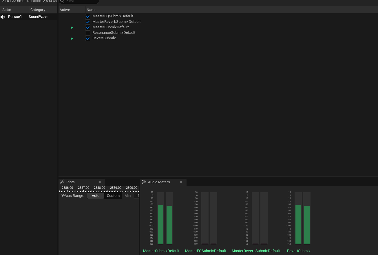 Submix AudioInsights