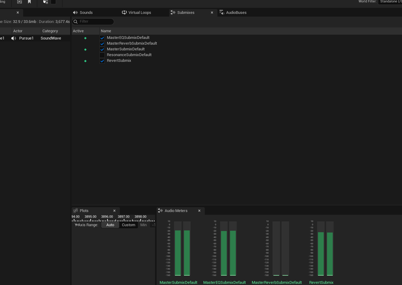 Submix Reverb Effect AudioInsights